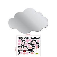 Mode Des Nuages Fruit Arylique Autocollant Mural sku image 19