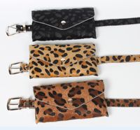 Fashion Leopard Pu Leather Belt main image 1