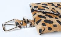 Fashion Leopard Pu Leather Belt main image 4