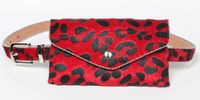 Fashion Leopard Pu Leather Belt sku image 1