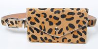 Fashion Leopard Pu Leather Belt sku image 2