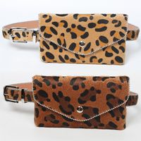 Fashion Leopard Pu Leather Belt main image 5