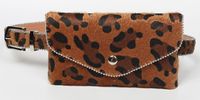 Fashion Leopard Pu Leather Belt sku image 4