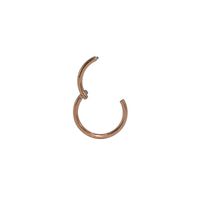 Simple Style Circle Stainless Steel Plating Nose Ring sku image 14