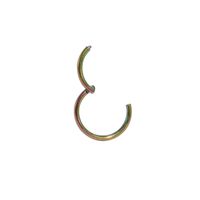Simple Style Circle Stainless Steel Plating Nose Ring sku image 9