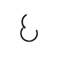 Simple Style Circle Stainless Steel Plating Nose Ring sku image 5