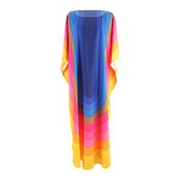 Women's Fashion Rainbow Polyester Monokinis main image 4