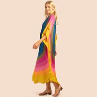 Women's Fashion Rainbow Polyester Monokinis main image 3
