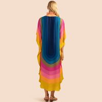 Women's Fashion Rainbow Polyester Monokinis main image 2