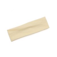 Simple Style Solid Color Cotton Hair Band main image 4