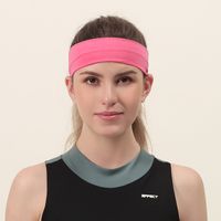 Simple Style Solid Color Cotton Hair Band main image 1