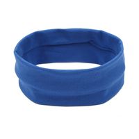 Simple Style Solid Color Cotton Hair Band main image 3
