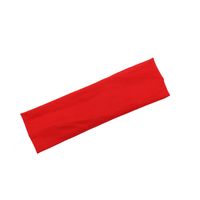 Simple Style Solid Color Cotton Hair Band sku image 1