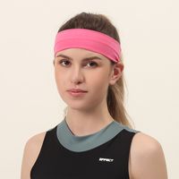 Simple Style Solid Color Cotton Hair Band main image 2