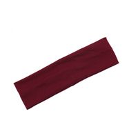 Simple Style Solid Color Cotton Hair Band sku image 5