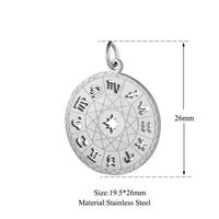 5 Pieces Stainless Steel Constellation Fashion main image 3