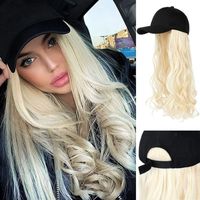 Women's Fashion Party High Temperature Wire Long Curly Hair Wigs main image 3