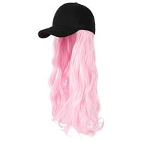 Women's Fashion Party High Temperature Wire Long Curly Hair Wigs sku image 2