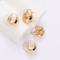 Fashion Geometric Copper Earrings Copper Earrings main image 3