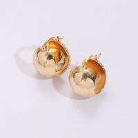 Fashion Geometric Copper Earrings Copper Earrings sku image 1