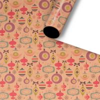 Christmas Elk Kraft Paper Party Gift Wrapping Supplies sku image 3