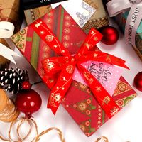 Weihnachten Elch Kraftpapier Gruppe Zubehör Für Geschenkverpackungen main image 2