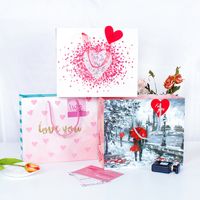 Valentine's Day Letter Heart Shape Paper Party Gift Wrapping Supplies main image 1