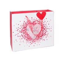 Valentine's Day Letter Heart Shape Paper Party Gift Wrapping Supplies sku image 5