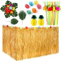 Flower Cloth Party Tableware main image 1