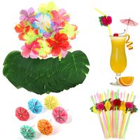 Flower Cloth Party Tableware main image 5