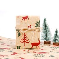 Christmas Letter Deer Paper Party Gift Wrapping Supplies main image 4