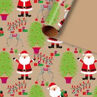 Christmas Letter Deer Paper Party Gift Wrapping Supplies sku image 2