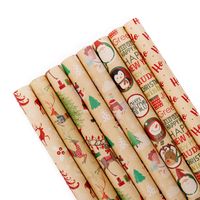 Christmas Letter Deer Paper Party Gift Wrapping Supplies main image 3