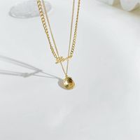 Fashion Love Stainless Steel Necklace Plating Stainless Steel Necklaces main image 2