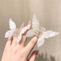 Fashion Butterfly Arylic Hair Claws main image 4