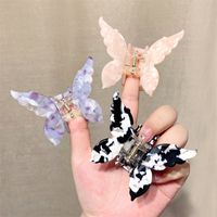 Fashion Butterfly Arylic Hair Claws main image 1
