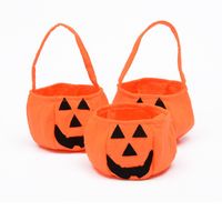 Halloween Pumpkin Nonwoven Party Flower Basket main image 6