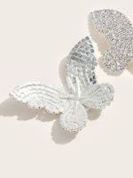 Sexy Butterfly Chest Paste Full Diamond Rhinestone Breast Pad main image 2