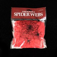 Halloween Funny Spider Web Cotton Halloween Decoration main image 6
