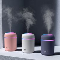 Colorful Cup Car Humidifier Car Desktop Bedroom And Household Usb Humidifier main image 6