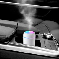 Colorful Cup Car Humidifier Car Desktop Bedroom And Household Usb Humidifier main image 5