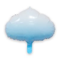 Clouds Aluminum Film Party Balloon sku image 3