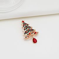 Christmas Nordic Style Christmas Tree Wreath Alloy Christmas main image 2