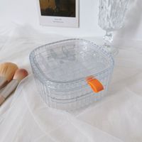 Simple Transparent Dustproof Anti-oxidation Multi-grid Jewelry Storage Box sku image 3