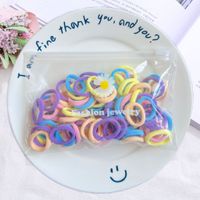 50 Pieces Of Storage Bag Small High Elastic Hair Ring sku image 8