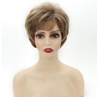 Women's Fashion Casual High Temperature Wire Side Points Curls Wigs main image 2