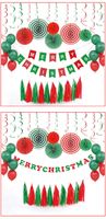 Christmas Letter Paper Party Decorative Props main image 5