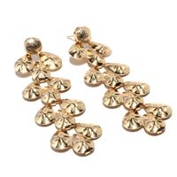 Vintage Style Geometric Alloy Plating Drop Earrings main image 4