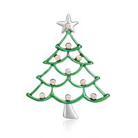 Weihnachten Einfacher Stil Weihnachtsbaum Legierung Ferien sku image 1