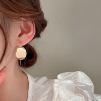 Simple Style Geometric Copper Ear Hook Plating Copper Copper Earrings main image 5